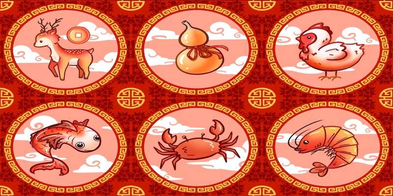 Bầu Cua Tôm Cá Trò Chơi Vui Nhộn, Lắc Xúc Xắc Là Trúng
